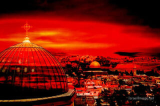 Israel Jerusalem Sunset 0001
