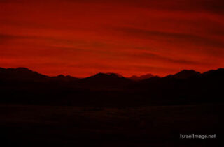 Israel Negev Sunset 0002