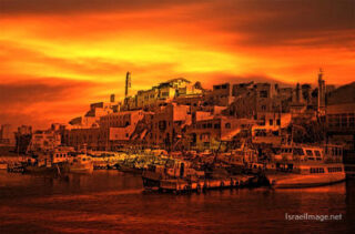 Israel Yafo Sunset 0001