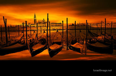 venice sunset Italy Venice Sunset 0001