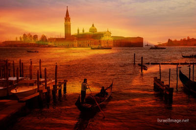venice sunset Italy Venice Sunset 0002
