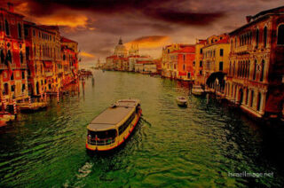 Italy Venice Sunset 0003
