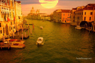 Italy Venice Sunset 0004