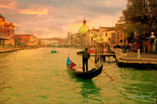 Italy Venice Sunset 0005