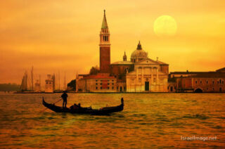 Italy Venice Sunset 0006