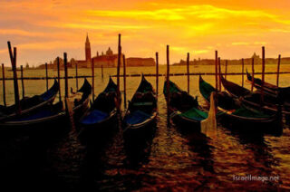 Italy Venice Sunset 0007