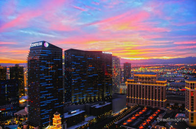 las vegas sunset USA Las Vegas Sunset 0004