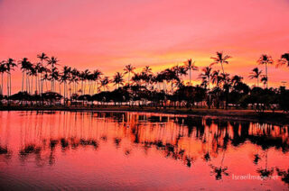 Usa Oahu Hawaii Sunset 0002