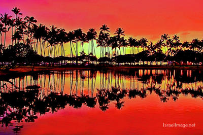 usa O‘ahu hawaii sunset 0001 Usa Oahu Hawaii Sunset 0005