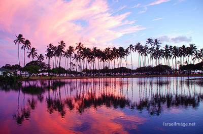 usa O‘ahu hawaii sunset 0001 Usa Oahu Hawaii Sunset 0006