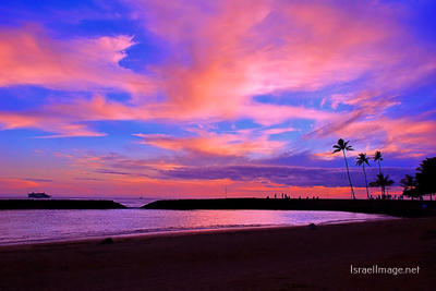 usa O‘ahu hawaii sunset 0001 Usa Oahu Hawaii Sunset 0020
