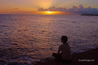 Usa Oahu Hawaii Sunset 0027