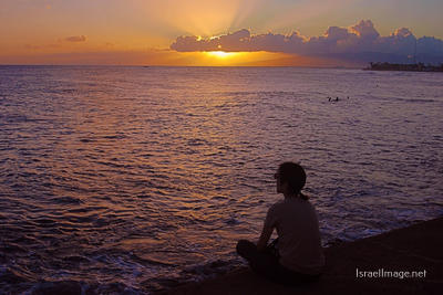 usa O‘ahu hawaii sunset 0001 Usa Oahu Hawaii Sunset 0027