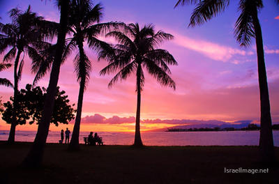 usa O‘ahu hawaii sunset 0001 Usa Oahu Hawaii Sunset 0037