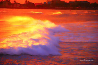 Usa Oahu Hawaii Sunset 0050