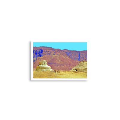 Poster print israel judean desert 0002 A2 (42×59.4 cm)