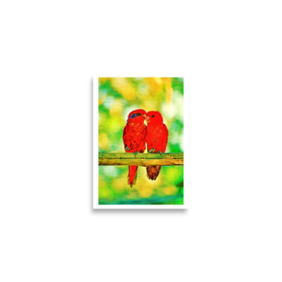 enhanced-matte-paper-poster-cm-a2-42x59.4-cm-front-68dae2887e445.jpg Poster birds print parrot 0001 A2 (42×59.4 cm)