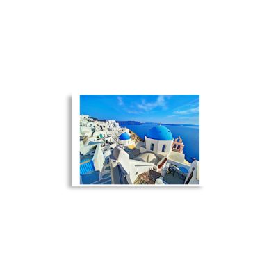 Poster print Greece santorini oia 015x A2 (42×59.4 cm)
