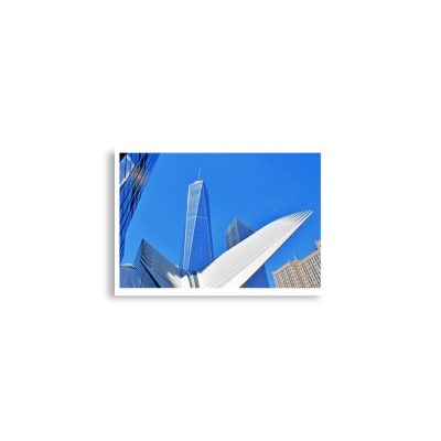 Poster print us new york city freedom tower 0001x A2 (42×59.4 cm)