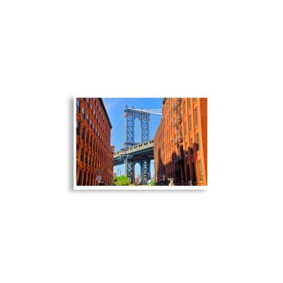 enhanced-matte-paper-poster-cm-a2-42x59.4-cm-front-68dc1617870cb.jpg Poster print us new york city Manhattan Bridge 0001x A2 (42×59.4 cm)