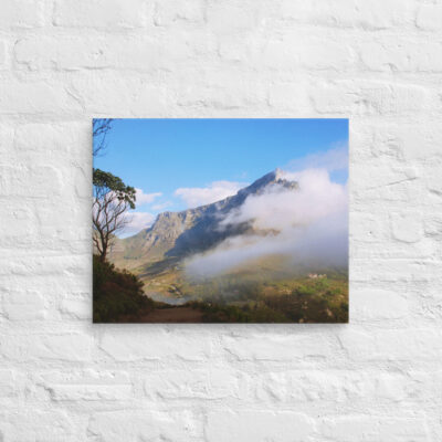 Canvas South Africa Cape Town Table Mountain 0001 16″×20″