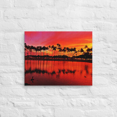 canvas-in-16x20-front-68eff5b250bd5.jpg Canvas Us Oahu Hawaii Sunset 0005 16″×20″