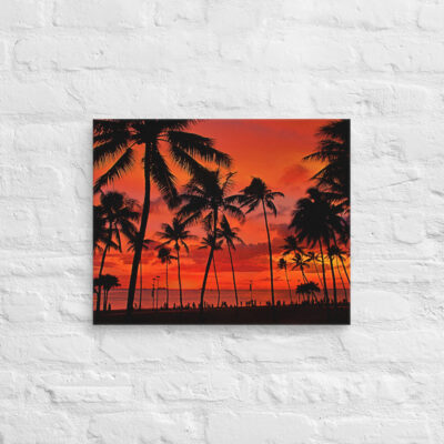 canvas-in-16x20-front-68eff76480d9f.jpg Canvas Us Oahu Hawaii Sunset 0004 16″×20″