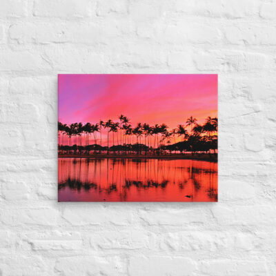 canvas-in-16x20-front-68effb0378181.jpg Canvas Us Oahu Hawaii Sunset 0002 16″×20″