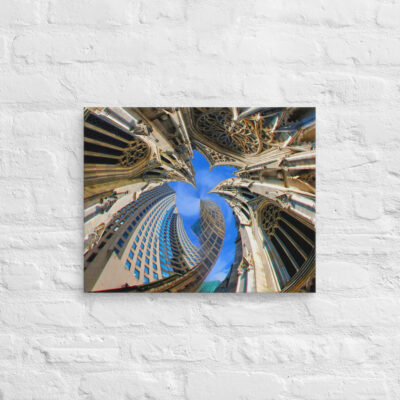 Canvas us 360 New York City Manhattan St. Patrick’s Cathedral 0001 16″×20″