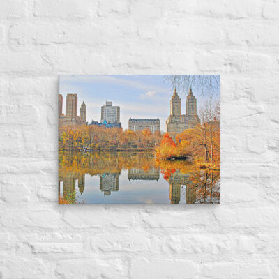 Canvas us New York City Central Park 00011 16″×20″