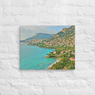 Canvas Monaco Monte Carlo 0001 16″×20″