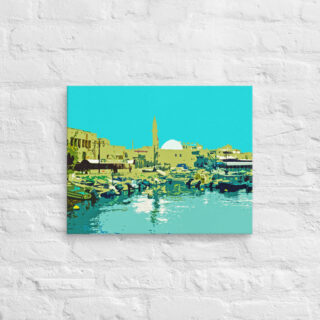 Canvas israel akko 0002 16″×20″
