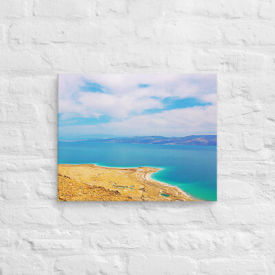 Canvas israel dead sea 0002 16″×20″