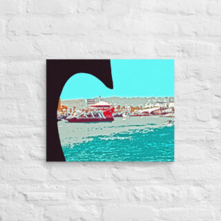 Canvas israel eilat 0001 16″×20″