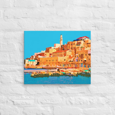 canvas-in-16x20-front-6900c75d902a9.jpg Canvas israel jaffa yafo 0009 16″×20″