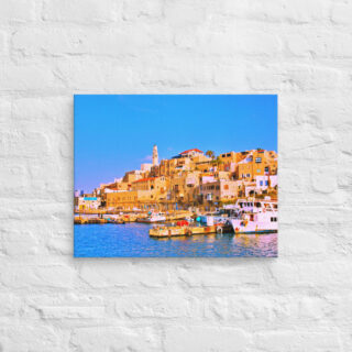 canvas-in-16x20-front-6900c949883ae.jpg Canvas israel jaffa yafo 0006 16″×20″