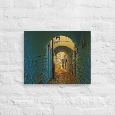 Canvas israel safed 0002 16″×20″
