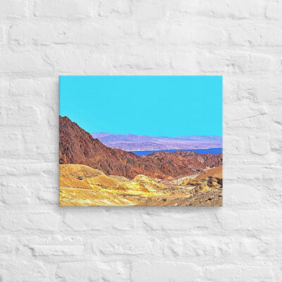 Canvas israel mount solomon 0003 16″×20″