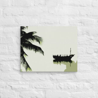 Canvas israel kinneret sea of galilee 0007 16″×20″