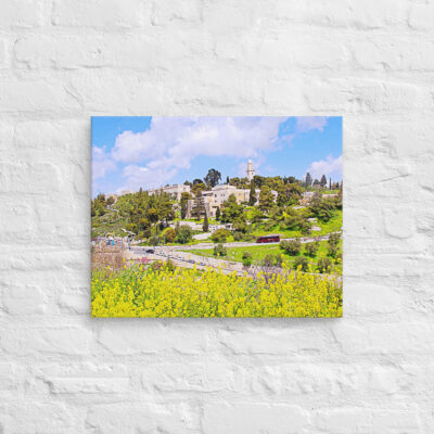 canvas-in-16x20-front-6900ff78528bb.jpg Canvas jerusalem mt zion 0001 16″×20″