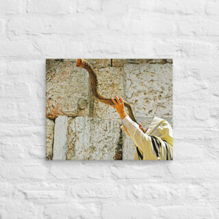 canvas-in-16x20-front-69018776b9127.jpg Canvas kotel blowing the shofar 0002 16″×20″