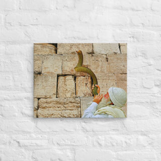 canvas-in-16x20-front-690187dc96713.jpg Canvas kotel blowing the shofar 0003 16″×20″