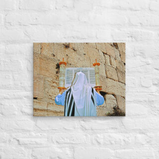 canvas-in-16x20-front-69018ac15d923.jpg Canvas kotel Torah Praying 0001 16″×20″