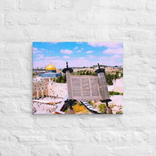 canvas-in-16x20-front-69019017583ca.jpg Canvas kotel Torah Praying 0008 16″×20″