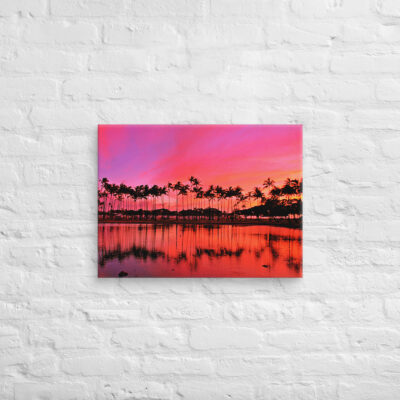 canvas-in-18x24-front-68effa78bfb03.jpg Canvas Us Oahu Hawaii Sunset 0002 18″×24″