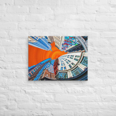 Canvas us 360 New York City Manhattan Empire State Building 0001 18″×24″