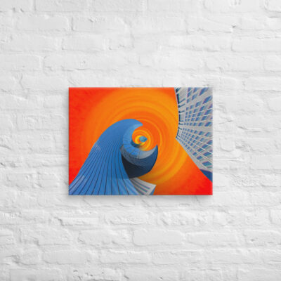 Canvas us 360 New York City Manhattan 0004 18″×24″