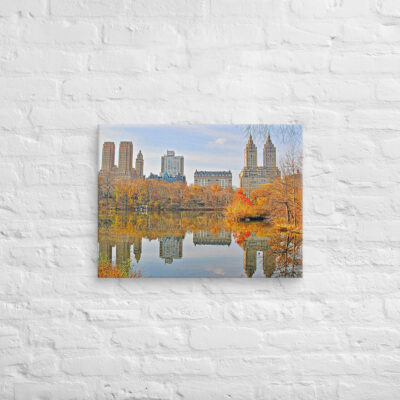 Canvas us New York City Central Park 00011 18″×24″