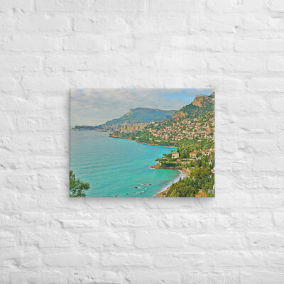 Canvas Monaco Monte Carlo 0001 18″×24″