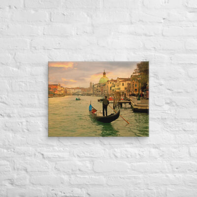 Canvas Italy Venice 00015 18″×24″